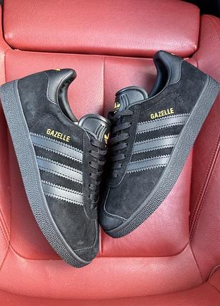 Adidas gazelle all black
