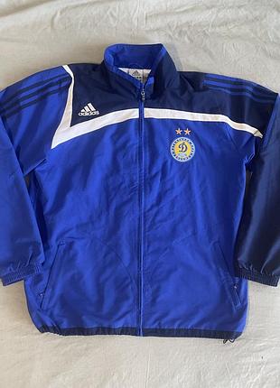 Вінтажна вітровка динамо київ adidas 2007/08 оригінал (розмір xl)