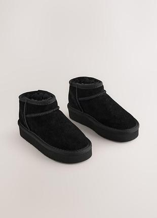 Шкіряні уггі next ❄️