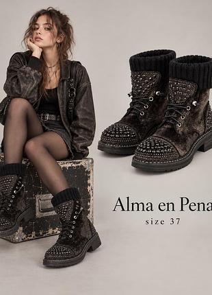 Ботинки alma en pena, испания grunge , размер 37