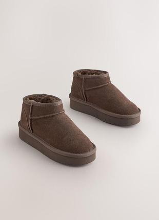 Кожаные угги next ❄️
