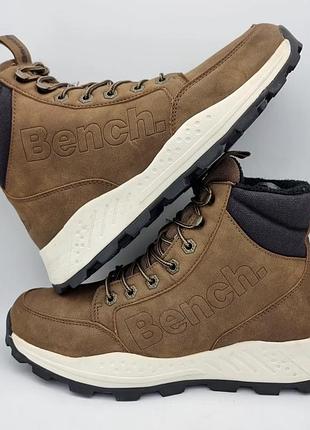 Мужские зимние ботинки bench 46 размера, зимние кроссовки, чоловічі зимові черевики, зимові чоботи, чоловічі зимові кросівки, ботинки 46 размера