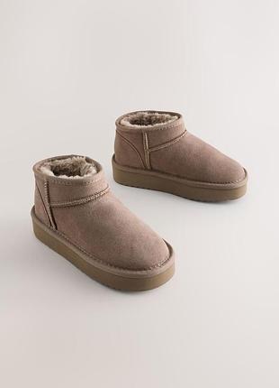 Шкіряні уггі next ❄️