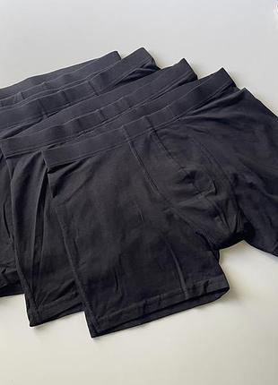 Труси бавовняні подовжені h&m 3