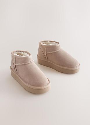 Кожаные угги next ❄️