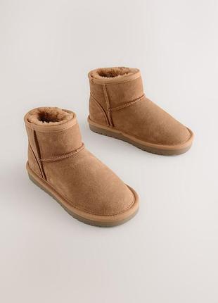 Шкіряні уггі next ❄️