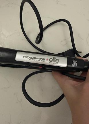 Випрямляч-плойка rowenta glam liss 2-в-1 кераміка 230 °с
