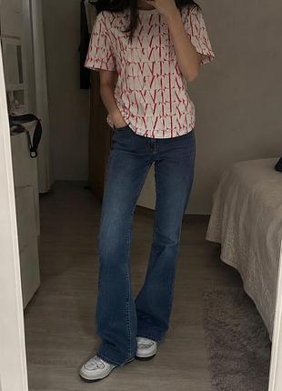 Джинси-кльош levi's premium 725 high rise bootcut (оригінал) w27
