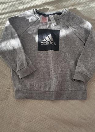 Утеплений світшот adidas 2-3роки
