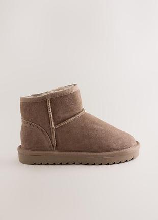 Шкіряні уггі next ❄️ 2