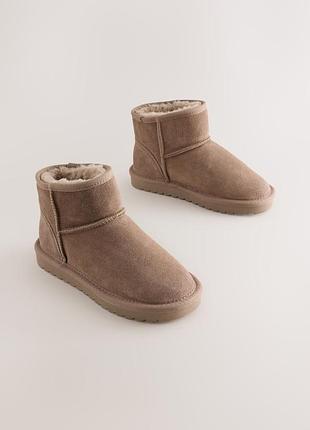 Шкіряні уггі next ❄️