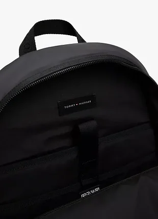 Tommy hilfiger water-resistant dome backpac рюкзак 4