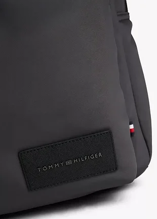 Tommy hilfiger water-resistant dome backpac рюкзак 5