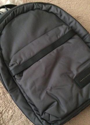 Tommy hilfiger water-resistant dome backpac рюкзак 8
