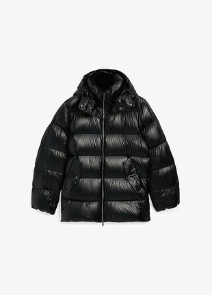 Пуховик massimo dutti | зимова куртка | розмір s