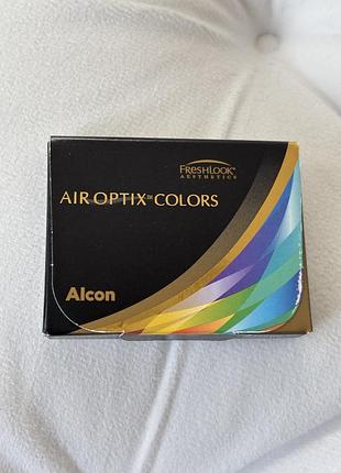Лінзи контактні alcon air optix colors коричневий -7.0