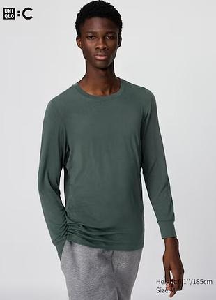 Лонг термо з кашеміром heattech extra warm cashmere blend