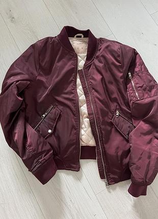 Бомбер pull&bear s