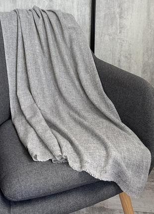 Великий кашеміровий шарф палантин шаль кашемір exclusive cashmere большой кашемировый шарф 100% кашемир