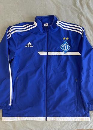 Вінтажна вітровка динамо київ adidas 2013/14 оригінал (розмір xl)