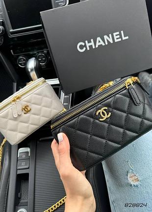 Сумка chanel mini premium quality