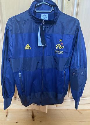 Нова вітровка- зіпка бренд adidas.темно-синього кольору.