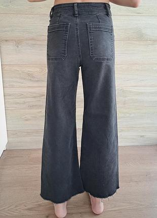 Черные джинсы zara marines 11-12л