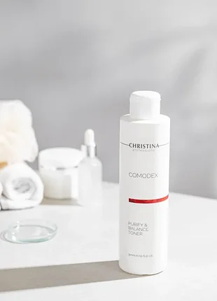 Christina comodex purify &amp; balance toner, тоник для жирной кожи