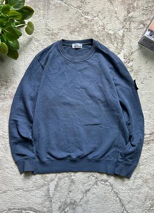 Світшот чоловічий stone island синій