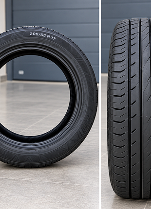 Резина 205/55 r17
continental contipremium contact 2 2016 год