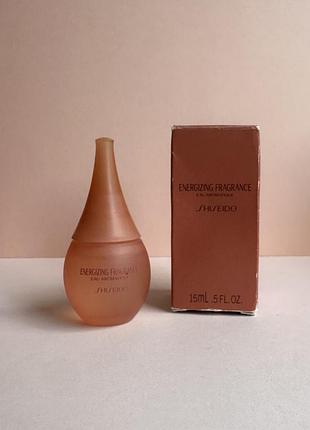 Парфумована вода оригінал вінтаж мініатюра shiseido energizing fragrance