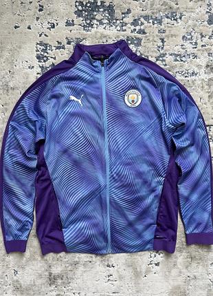 Футбольна олімпійка, мастерка manchester city fc puma 2019/20 stadium league оригінал