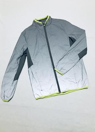 Куртка crane reflective оригинальная рефлективная ветровка