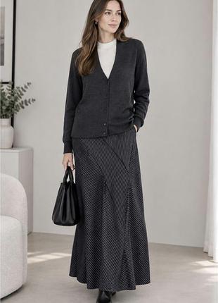 100% шерсть. шерстяной базовый кардиган uniqlo