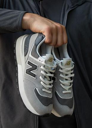 New balance 574 legacy dark grey