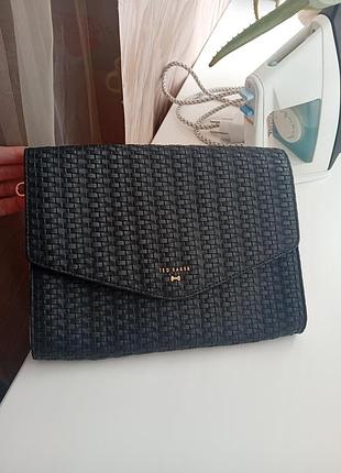 Клатч жіночий ted baker чорний