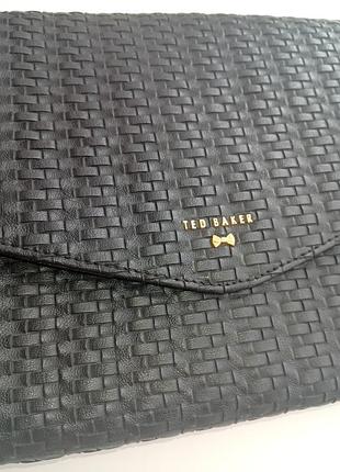 Клатч жіночий ted baker чорний 6