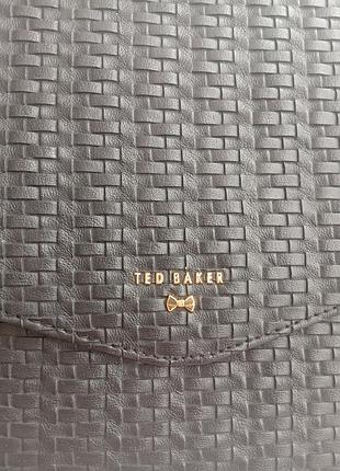 Клатч жіночий ted baker чорний 10