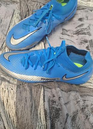 Бутси чоловічі nike сині, розмір 39, довжина устілки 24.5 см