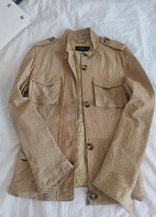 Жакет max mara замша