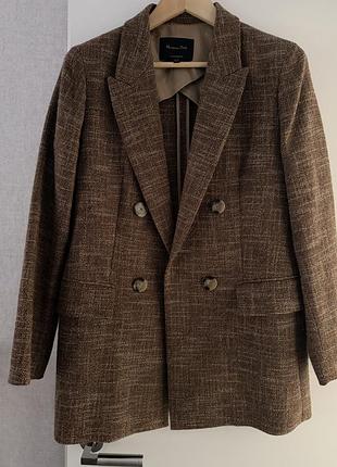 Жакет від massimo dutti 42 євро
