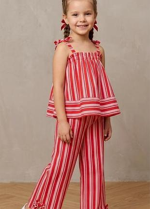 Костюм штани і топ zara 110-116