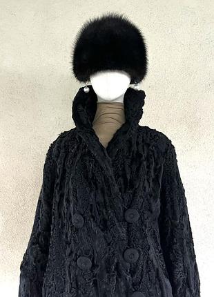 Вінтаж,,шуба каракуль,натуральне хутро,