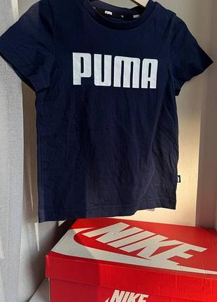 Футболка puma💙