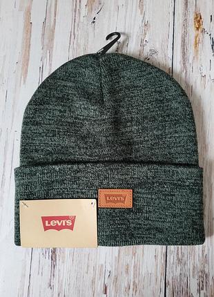 Шапка levi`s оригинал