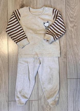 Підама костюм soft беж 92 2 роки