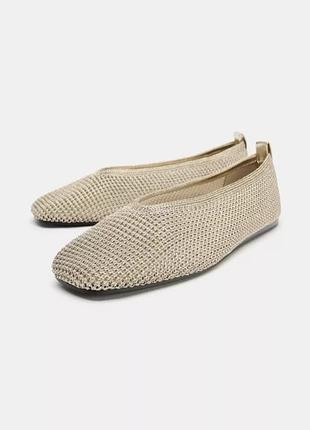 Балетки zara