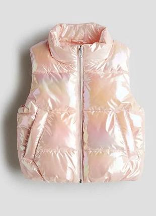 Жилетка h&m для дівчинки, розмір 122/128 (6–8 років)