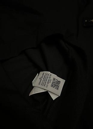Чоловічий світшот stone island чорний 4