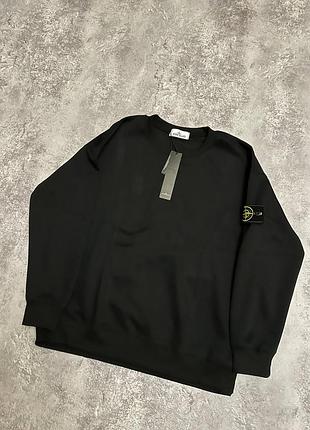 Чоловічий світшот stone island чорний